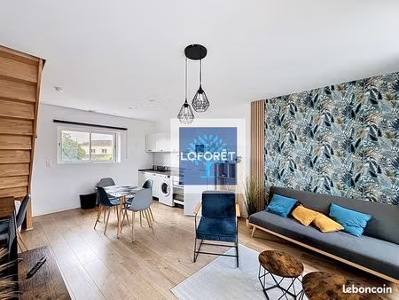 duplex 2 pièces 45 m²