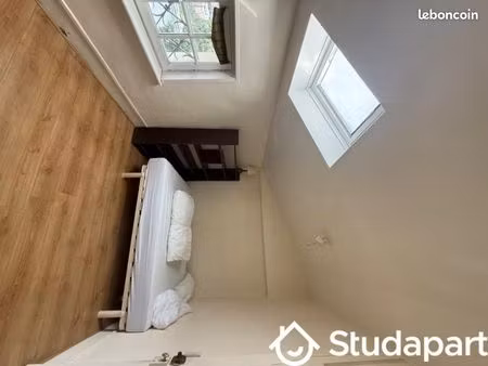 chambre 1 pièce 15 m²