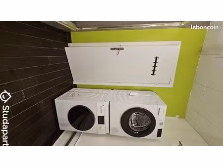 chambre 1 pièce 9 m²