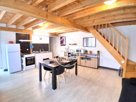 maison 2 pièces 55 m²