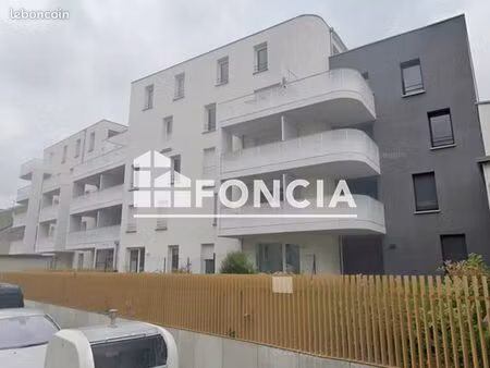 appartement 2 pièces 39 m²