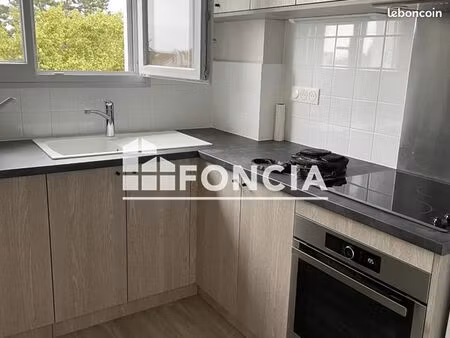 appartement 3 pièces 58 m²