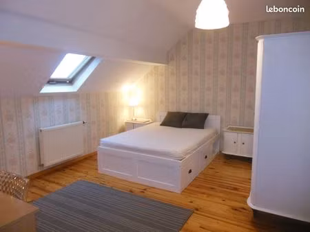 sympathique chambre meublée idéal pied à terre