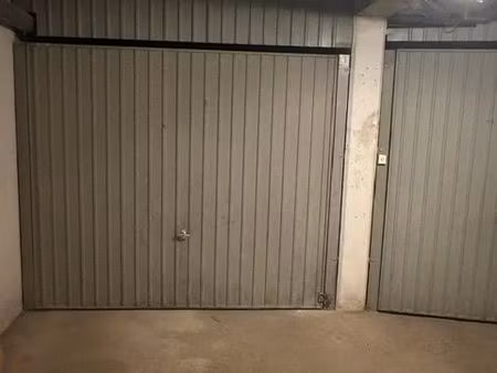 location garage