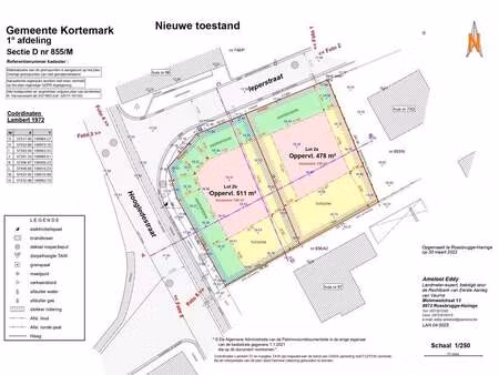 terrain à vendre à kortemark € 134.000 (lodtm) - 1stein projects | zimmo