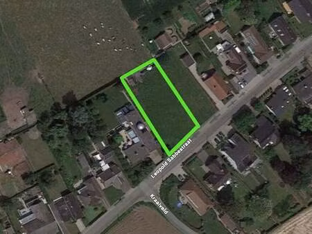 terrain à vendre à lauwe € 309.250 (loe6s) - immo francois - diksmuide | zimmo