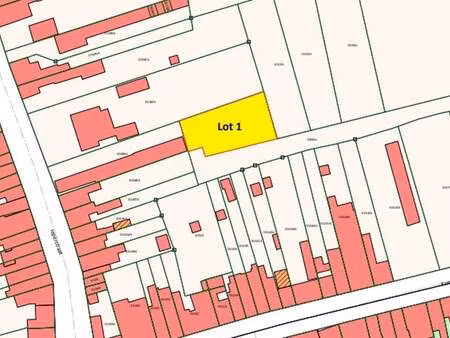 terrain à vendre à wijtschate € 9.765 (loda3) - thevelin & feys | zimmo