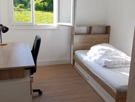 chambre pour étudiant dans appartement refait à neuf