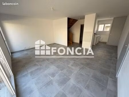 duplex 3 pièces 66 m²