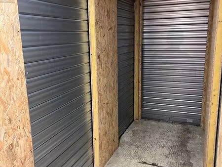 location de box/garages sécurisés - zone industrielle vire