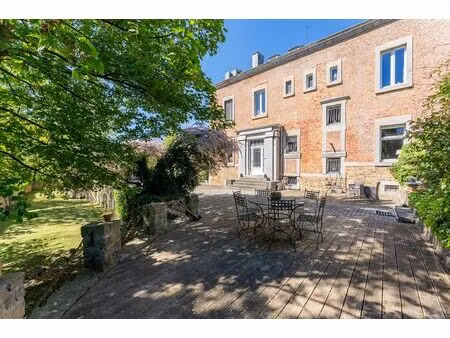 maison de maître à vendre à rue de la poudrerie 158 clermont (vbe24032)