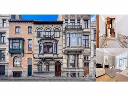 maison à vendre avec terrasse et jardin   ixelles (rbv94894)