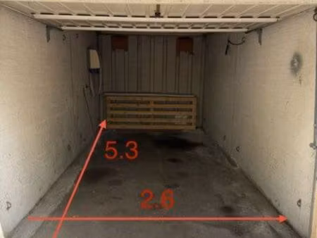 box / stockage à louer