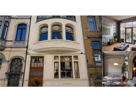 maison à vendre à rue emmanuel van driessche 49 ixelles (vbe23821)
