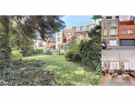 maison à vendre avec terrasse et jardin   ixelles (vbe23812)
