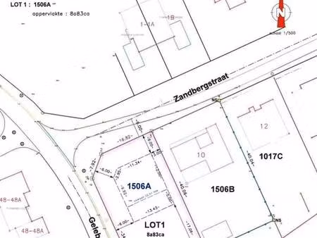 terrain à vendre à paal € 207.000 (lod6v) - mijn notarissen | zimmo