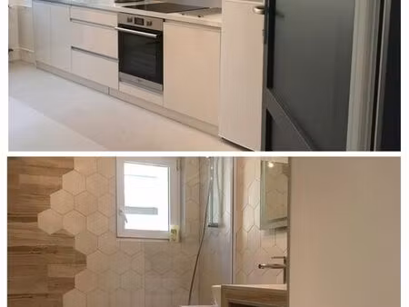 appartement t3 de 85m2 meublé et rénové au ventre ville
