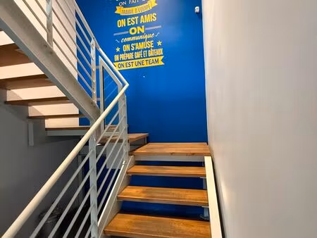 location bureaux – genas mi-plaine – 85 m²