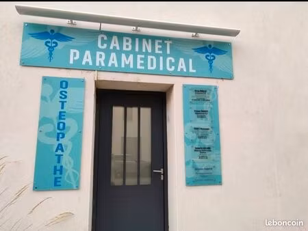 cabinet paramédical