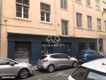 local commercial 51 m² lyon
