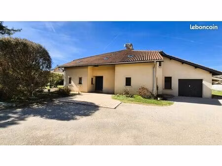maison d’architecte d’exception à château-gaillard – 330 m² habitables