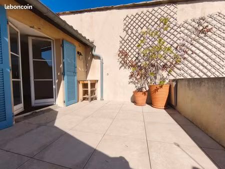 duplex atypique avec terrasse et vue mer - panier