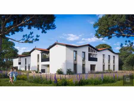 vente appartement 3 pièces 67 m² à gujan-mestras (33470)  256 900 €