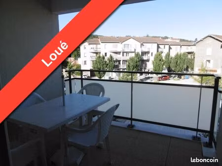 appartement 2 pièces 40 m²