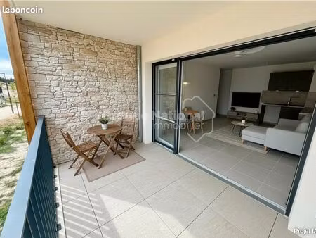 appartement 2 pièces 45 m²