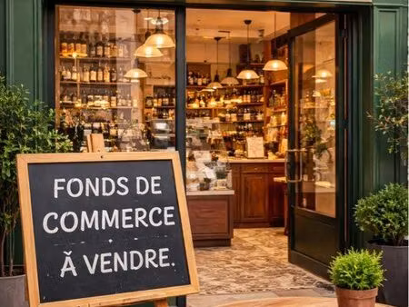 vends fond de commerce - emplacement numéro 1