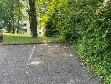 place parking/garage 17m2