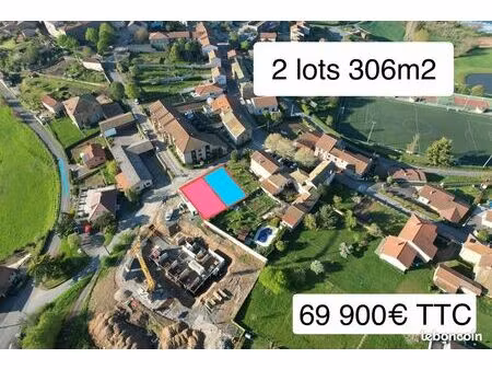 terrain constructible viabilisé