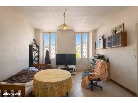 t1/2 35 m² avec locataire en place belle de mai 13003