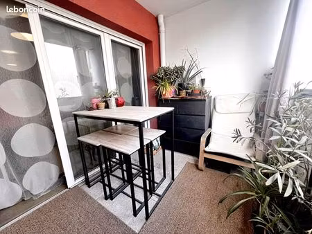 appartement 2 pièces 37 m²