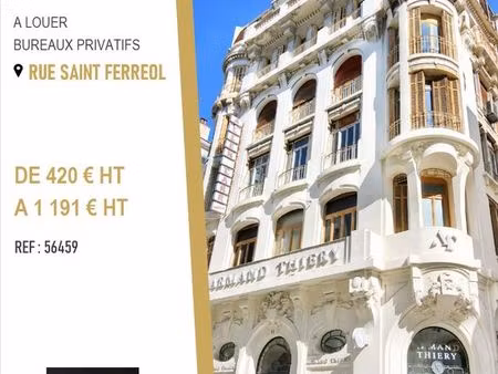 bureaux 352 m² marseille