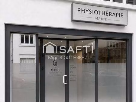 vente bureaux et commerces à angers centre (49000) : à vendre / 140m² angers centre
