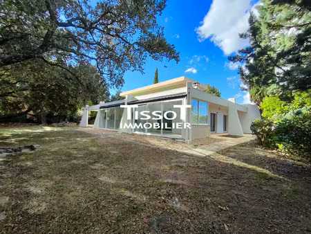 villa avec piscine et studio attenant