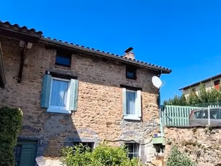 maison 90m2 en pierre dorées avec fort potentiel