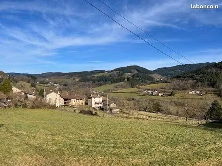 terrain 715 m² lamure-sur-azergues