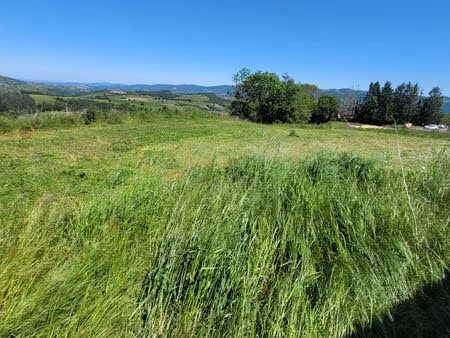 vends terrain viabilisé
