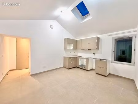 appartement 2 pièces 35 m²