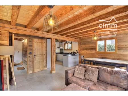 chalet de luxe à vendre à morillon