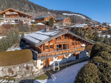 chalet de luxe à vendre à megève