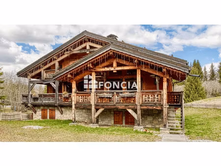 chalet de luxe à vendre à megève