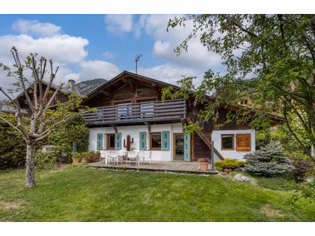 chalet de luxe à vendre à praz-sur-arly
