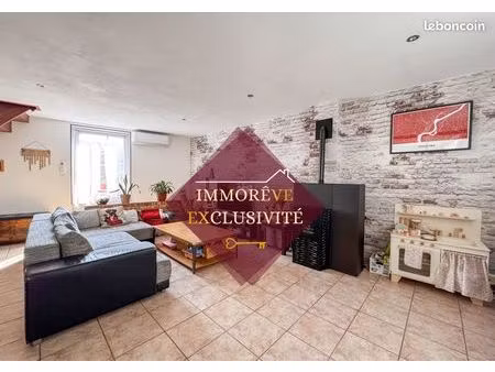 maison de village 5 pièces 105 m²