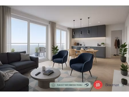 appartement de luxe à vendre dans le quartier grand port maritime de dunkerque