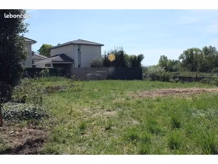 terrain 609 m² rillieux-la-pape