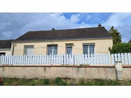 maison de plain-pied à vendre