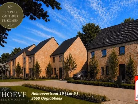 maison à vendre à opglabbeek € 405.000 (loex1) - clé vastgoed | zimmo